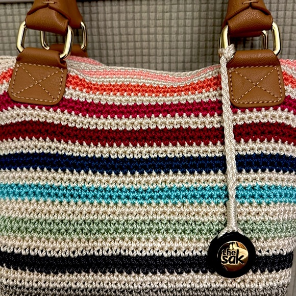 NWOT! The Sak Hobo Crochet Handbag - Picture 5 of 10